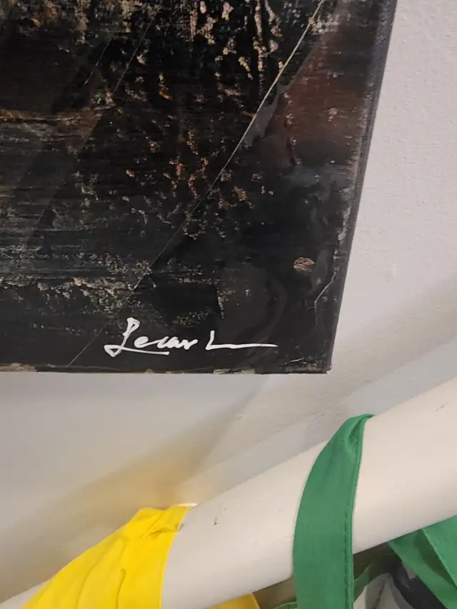 toile (peinture) a vendre - Photo 2