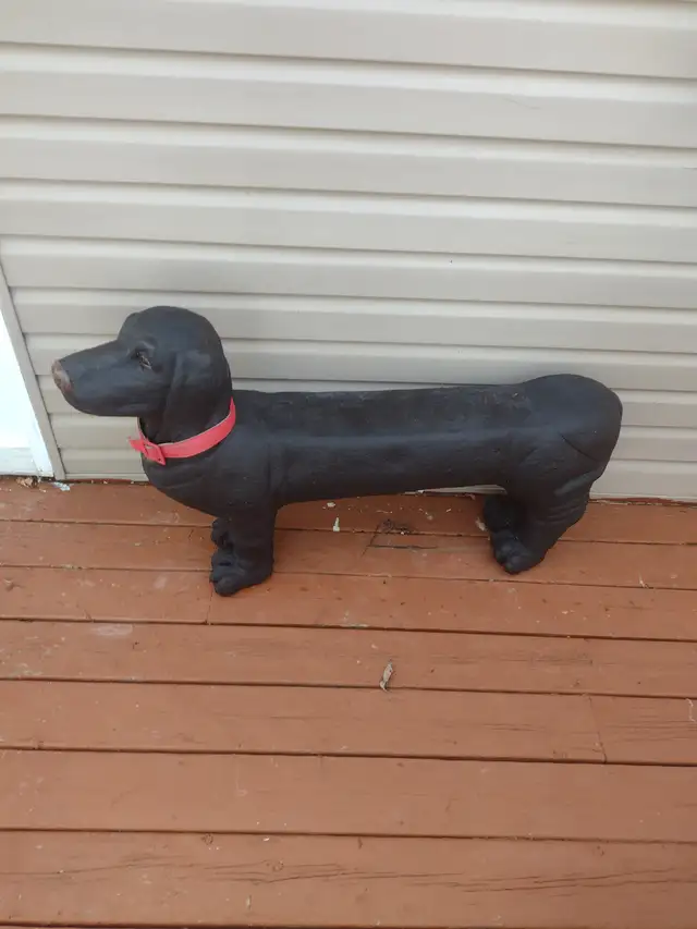 5 foot bench of dog - Photo 3