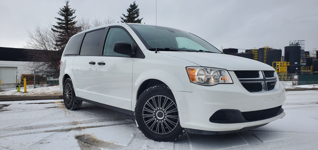2019 Dodge Caravan SE FWD - 7 Passenger, 157,133kms, STO N GO
