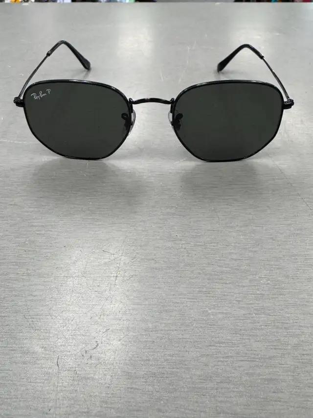 Ray-Ban RB3548N Hexagonal Polarized Sunglasses