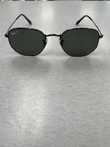 Ray-Ban RB3548N Hexagonal Polarized Sunglasses