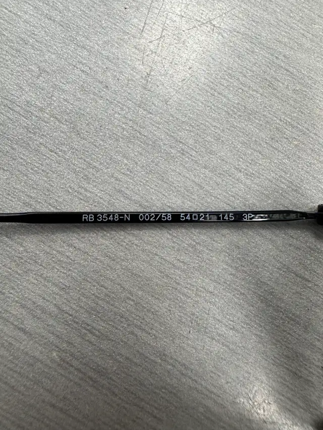 Ray-Ban RB3548N Hexagonal Polarized Sunglasses - Photo 3