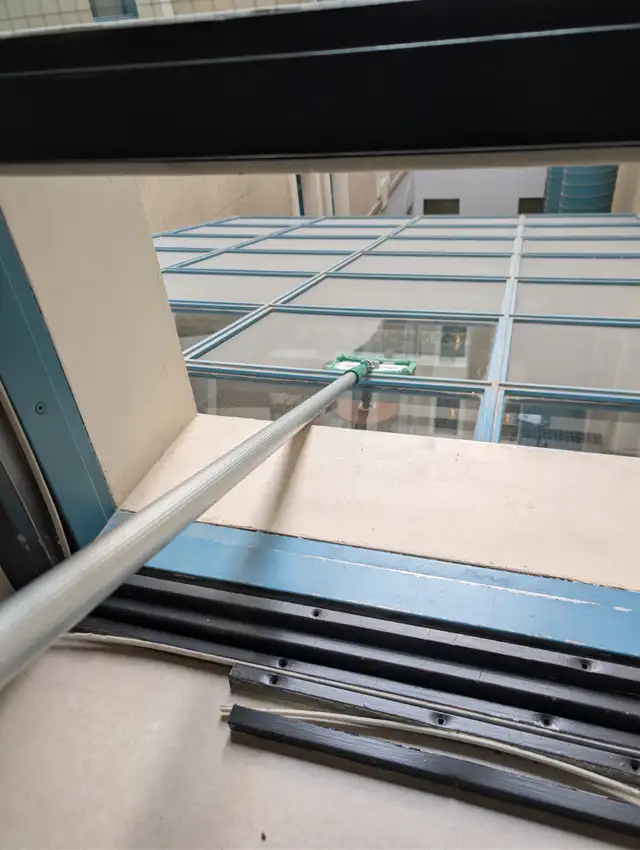 Interior Window Cleaning