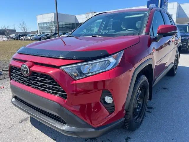2021 Toyota RAV4 XLE