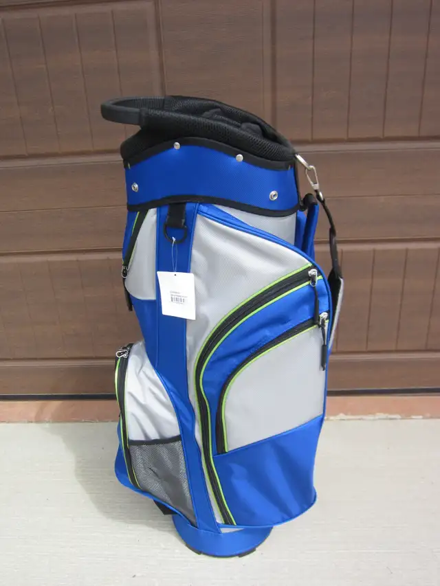 NEW LADIES CART BAG   24 LADIES GOLF BALLS
