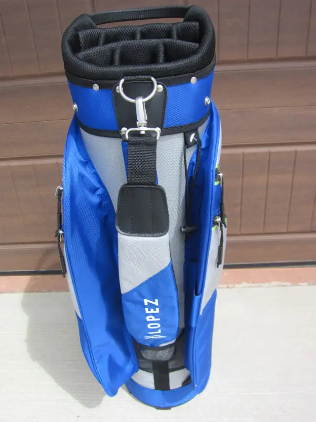 NEW LADIES CART BAG   24 LADIES GOLF BALLS - Photo 2