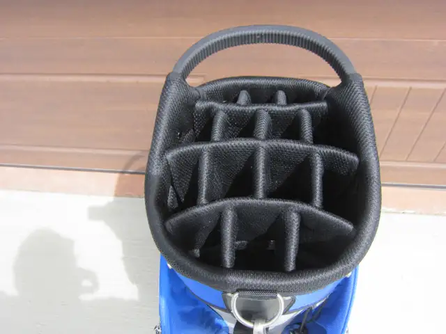 NEW LADIES CART BAG   24 LADIES GOLF BALLS - Photo 3