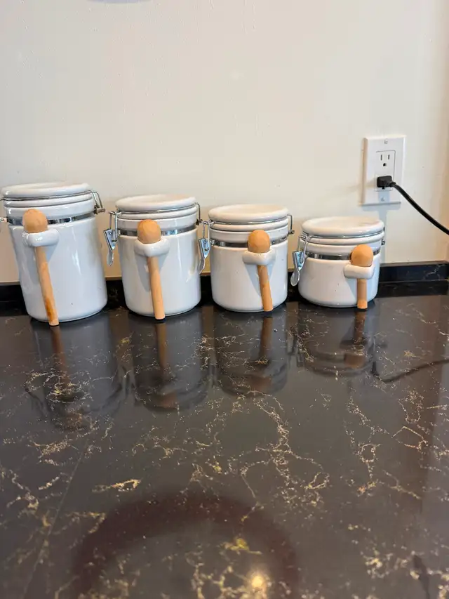 Ceramic Canister Set
