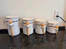 Ceramic Canister Set - Photo 2