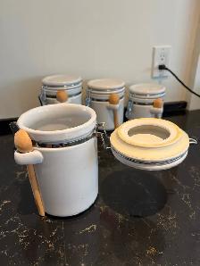Ceramic Canister Set - Photo 3