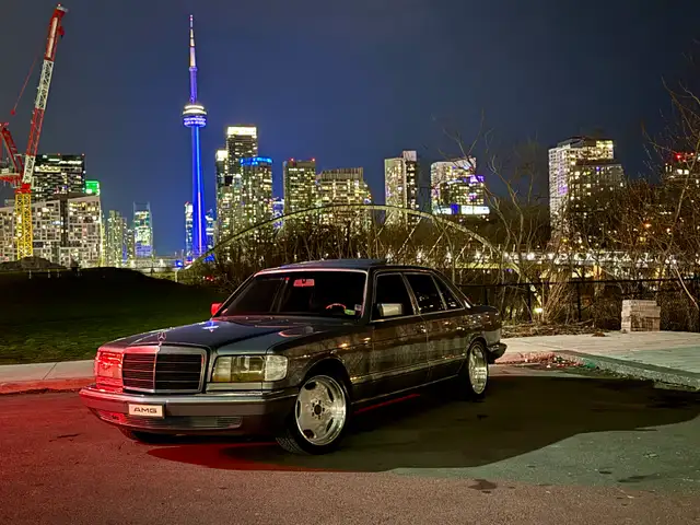 1990 Mercedes 560SEL