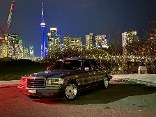 1990 Mercedes 560SEL