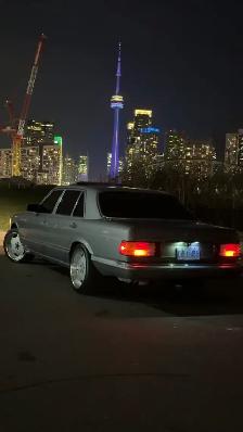 1990 Mercedes 560SEL - Photo 2