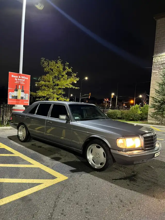 1990 Mercedes 560SEL - Photo 4