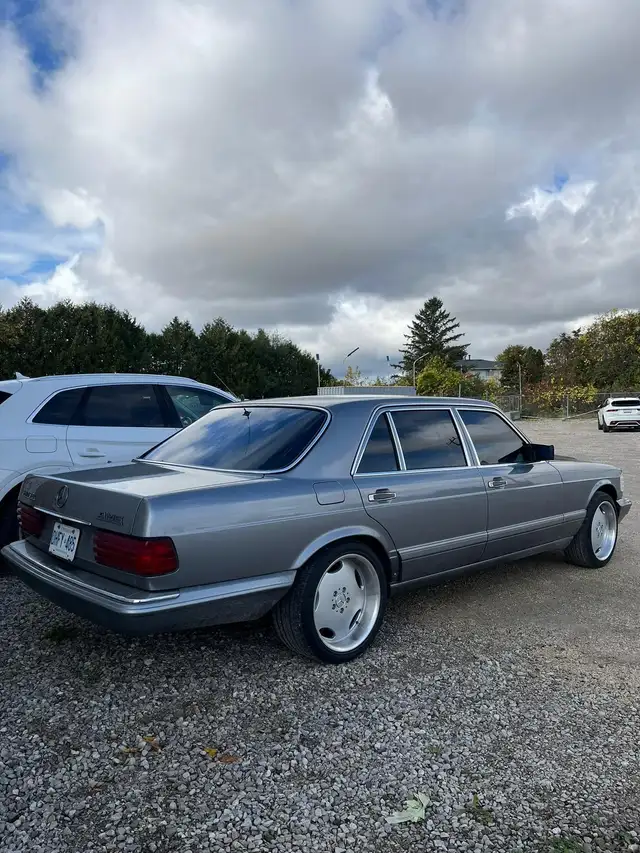 1990 Mercedes 560SEL - Photo 7