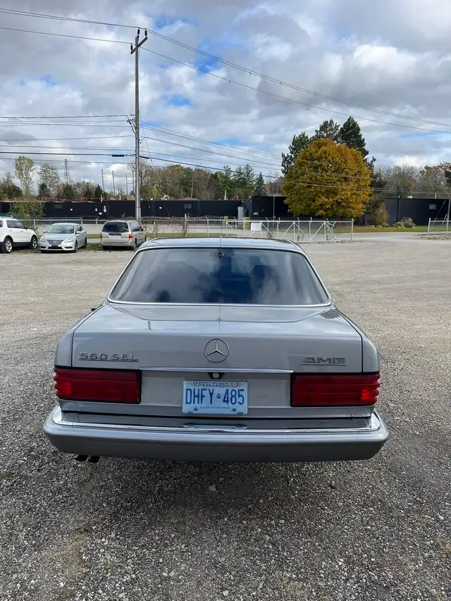 1990 Mercedes 560SEL - Photo 9