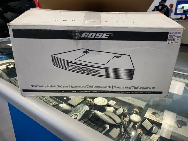 Bose Wave System 3 CD Changer @ Cashopolis!!