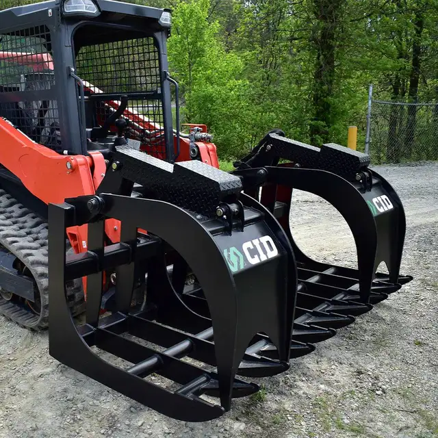 72" Dual Cylinder Grapple Bucket - Photo 3