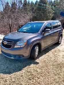 Chevrolet Orlando LT 2014