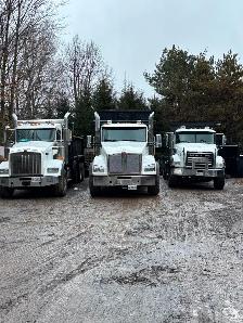 Dump Truck or Roll Off Truck Driver