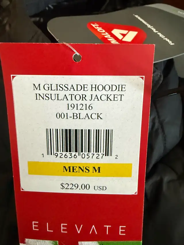 Spyder Glissade Hoodie (NWT - Medium) - Photo 3