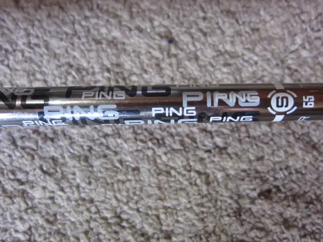 REAL NICE SHAPE  PING G30 STIFF RH 9 DRIVER   H/C - Photo 3