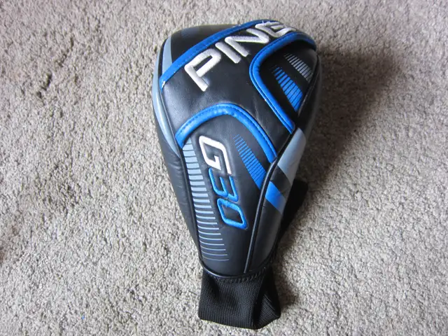 REAL NICE SHAPE  PING G30 STIFF RH 9 DRIVER   H/C - Photo 4