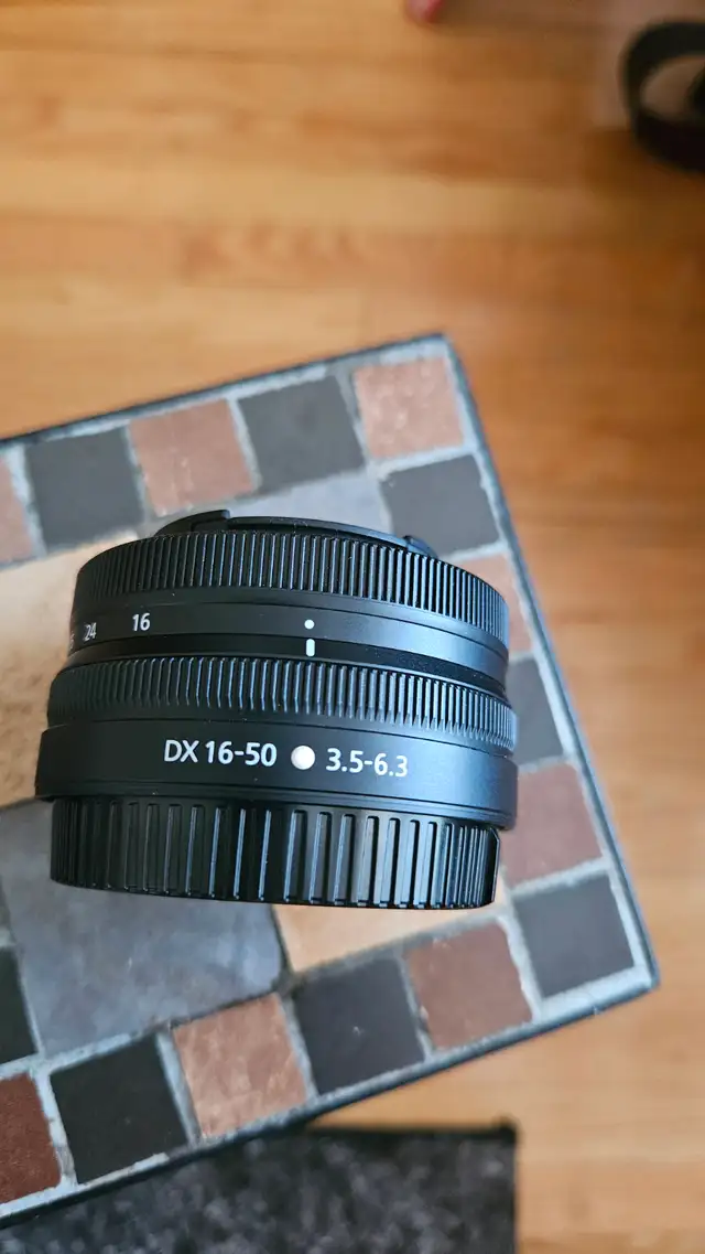Nikon Z16-50mm Lens