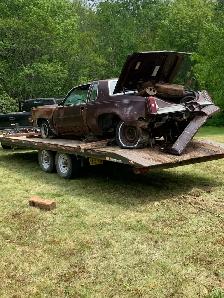 Buying scrap/unwated vehicles