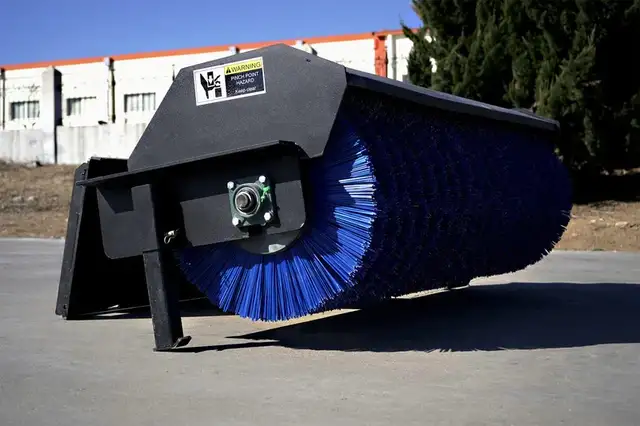 Heavy Duty 72" Rotary Broom - Photo 2