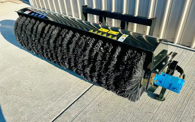 Heavy Duty 72" Rotary Broom - Photo 3