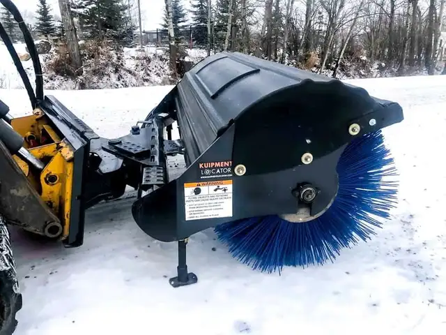 Heavy Duty 72" Rotary Broom - Photo 4