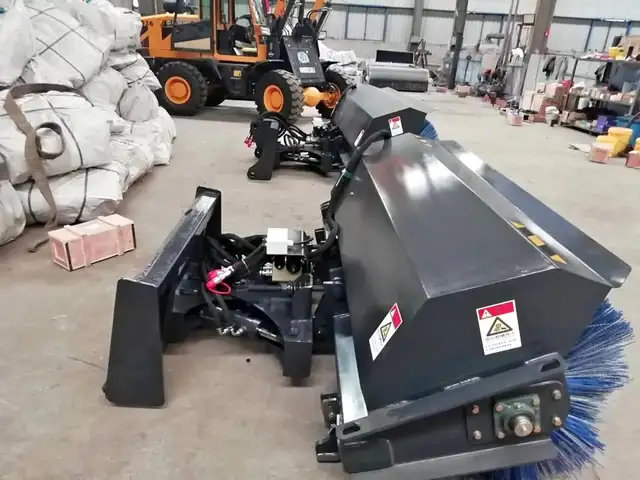 Heavy Duty 72" Rotary Broom - Photo 5