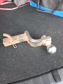 Trailer hitch. Ball is 1-7/8'