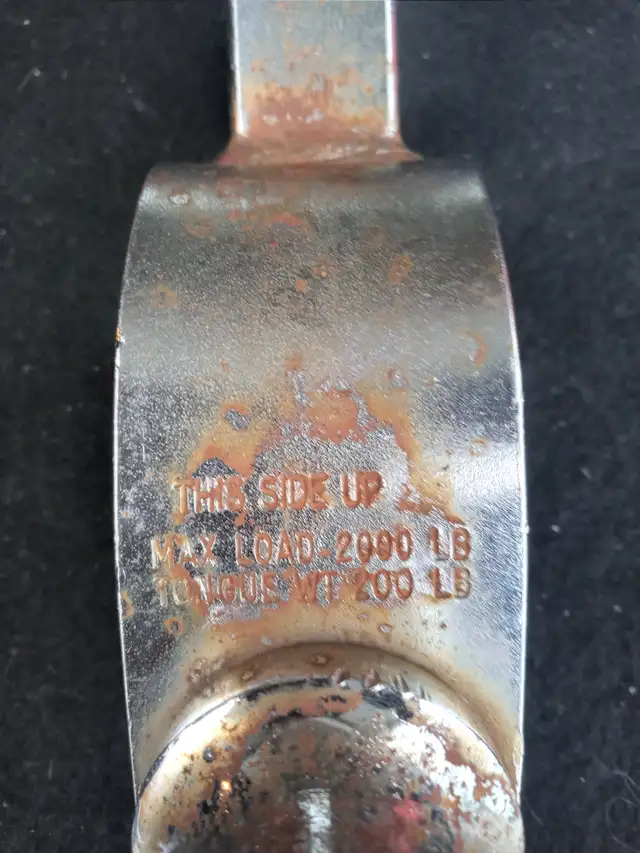 Trailer hitch. Ball is 1-7/8' - Photo 2