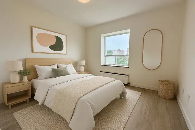 South Facing 1-Bedroom Apartment in Quiet Building in Brampton - Photo 5