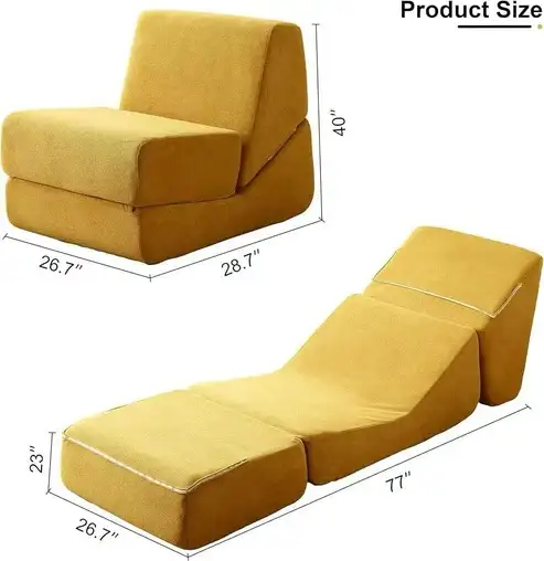 Brand New Compressed Convertible Sofa Special Selling at $99