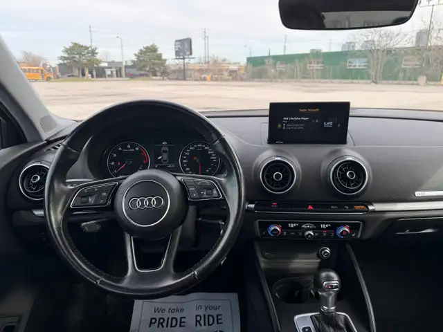 2017 Audi A3 2.0T Komfort- GREAT SHAPE-APPLE CAR PLAY! CERTIFICA - Photo 10