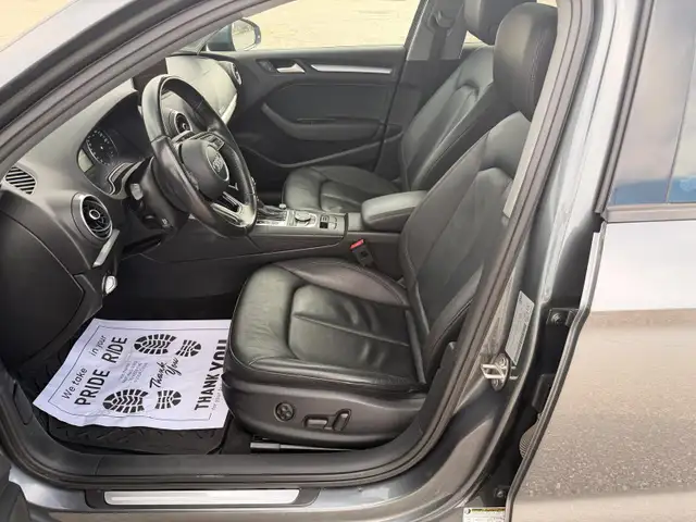 2017 Audi A3 2.0T Komfort- GREAT SHAPE-APPLE CAR PLAY! CERTIFICA - Photo 14