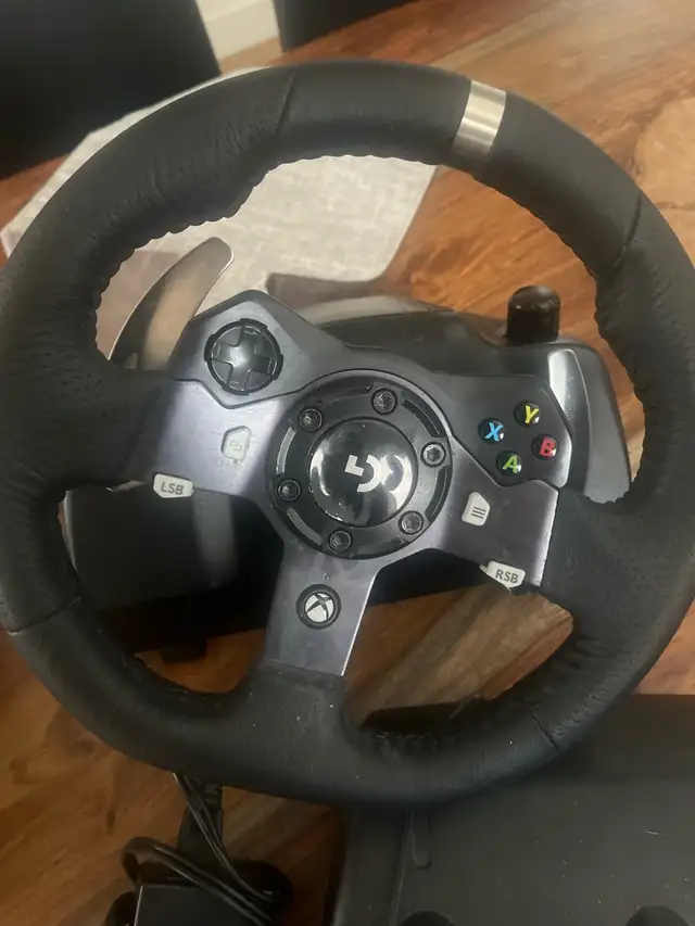 steering wheel Logitech g920