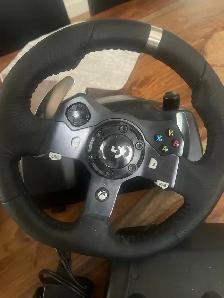 steering wheel Logitech g920