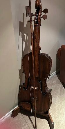 DÉCORATION VIOLON ALTO