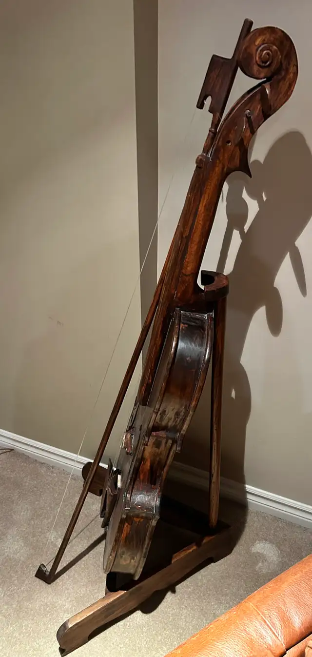 DÉCORATION VIOLON ALTO - Photo 2