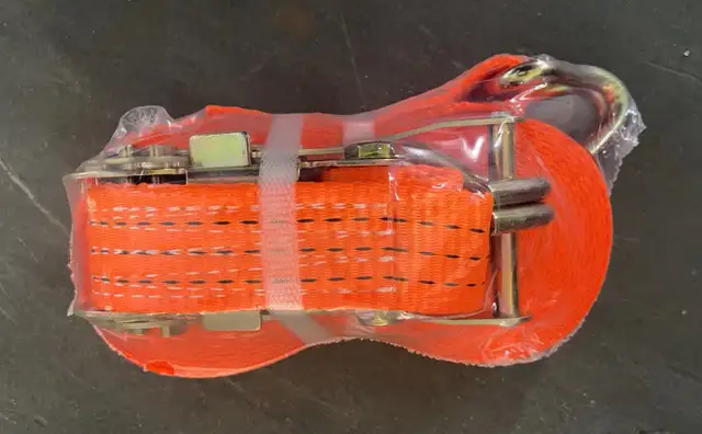 Strong Ratchet Strap Set - Photo 3
