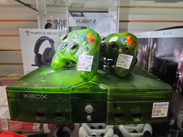 XBOX System (Green Halo) @ Cashopolis!!