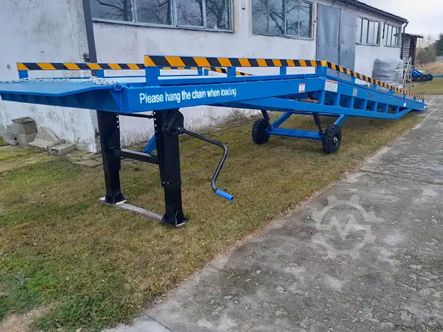 Heavy Duty 10T Loading Ramp