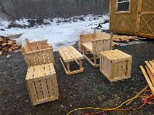 Garbage boxs/Recycle Boxs/ and 7 peice furniture sets