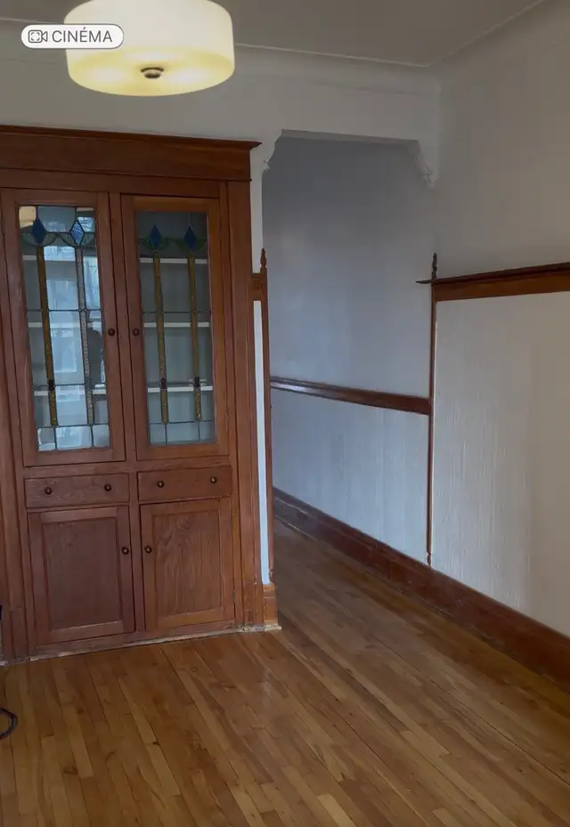 4. 1/2 a louer villeray