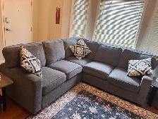 Moving Sale- Almost new couch!