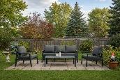 Brand New 4-Piece Heavy Duty Steel Patio Furniture Set $799